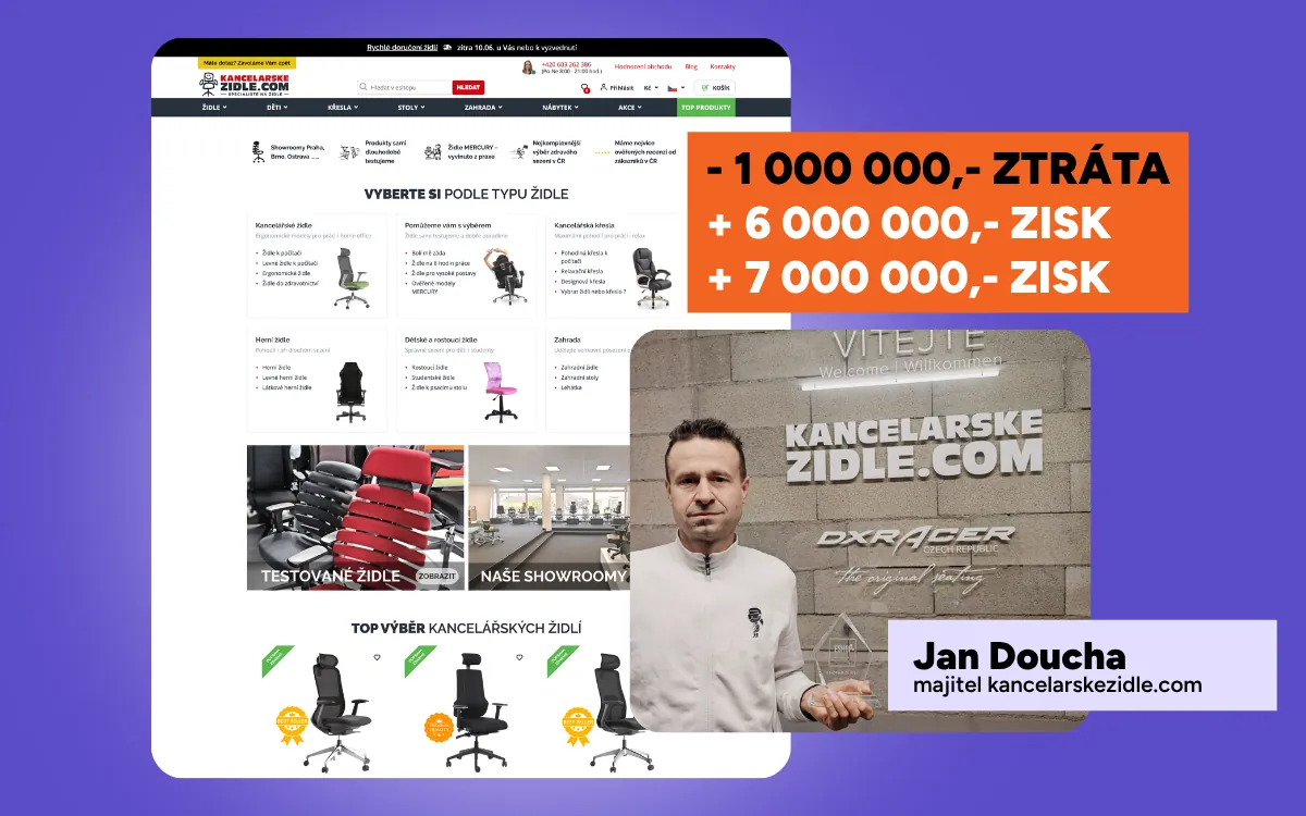 Jan Doucha, majitel kancelarskezidle.com