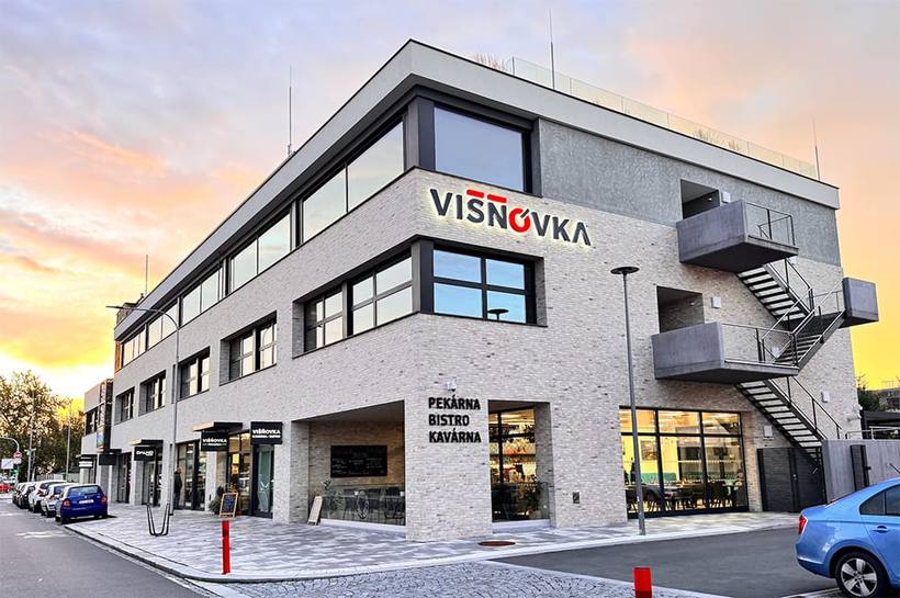 Administrativní centrum Višňovka v Pardubicích