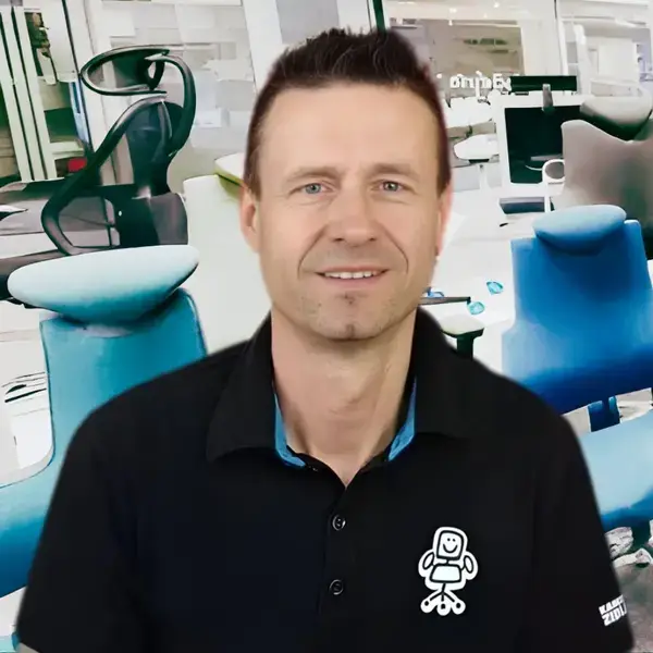 Jan Doucha, majitel Kancelářskéžidle.com